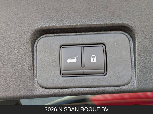 2026 Nissan Rogue SV 2026 Nissan Rogue SV