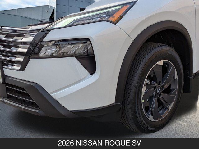 2026 Nissan Rogue SV 2026 Nissan Rogue SV
