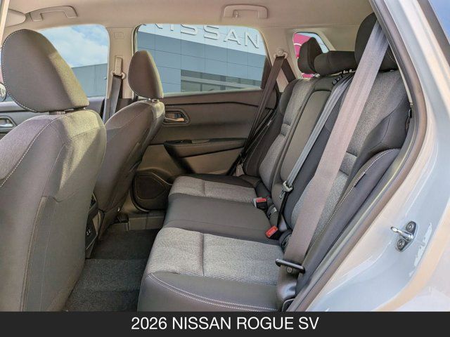 2026 Nissan Rogue SV 2026 Nissan Rogue SV