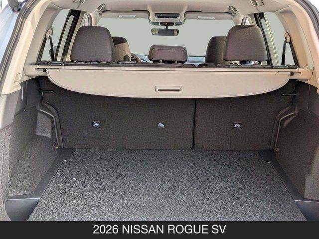 2026 Nissan Rogue SV 2026 Nissan Rogue SV