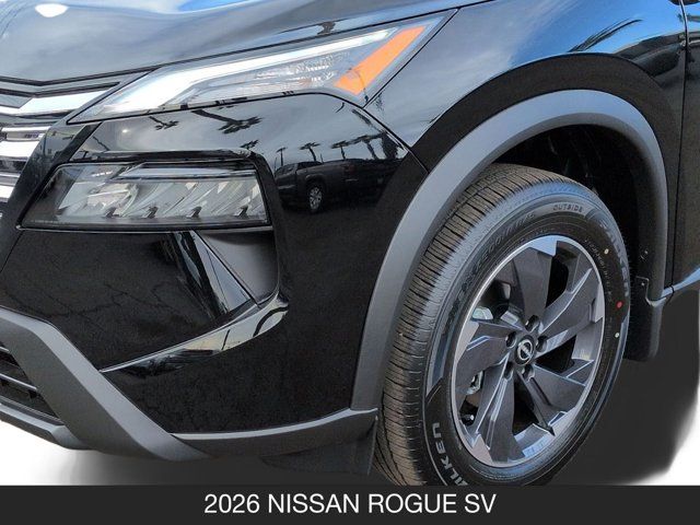 2026 Nissan Rogue SV 2026 Nissan Rogue SV