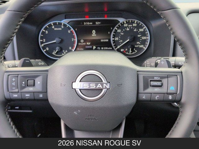 2026 Nissan Rogue SV 2026 Nissan Rogue SV
