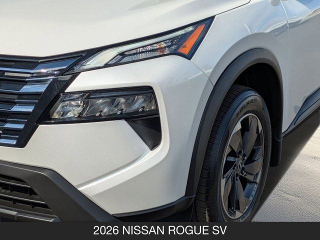 2026 Nissan Rogue SV