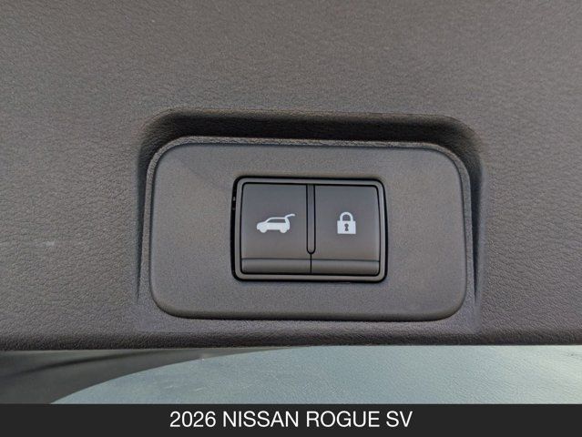 2026 Nissan Rogue SV