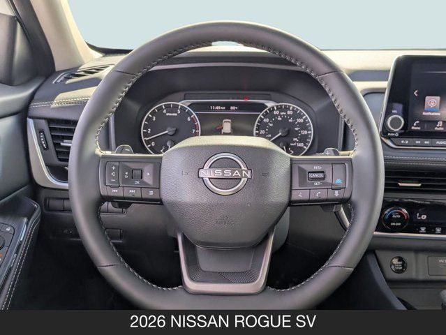 2026 Nissan Rogue SV