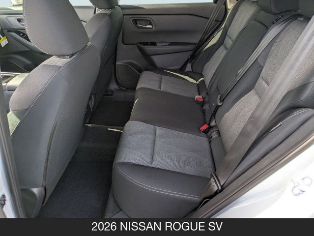 2026 Nissan Rogue SV
