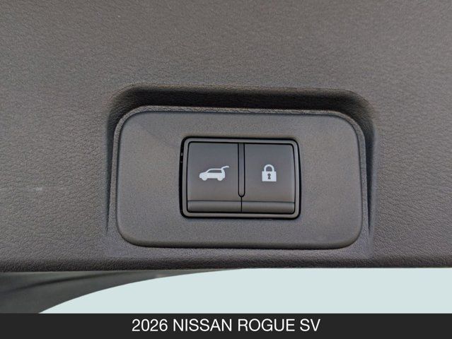 2026 Nissan Rogue SV