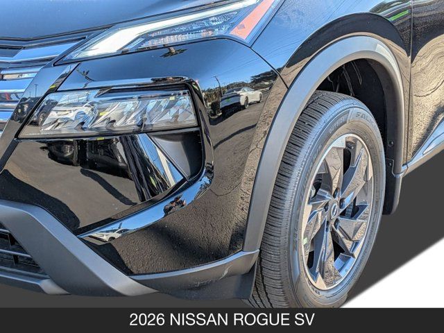 2026 Nissan Rogue SV