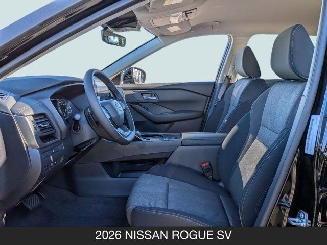 2026 Nissan Rogue SV