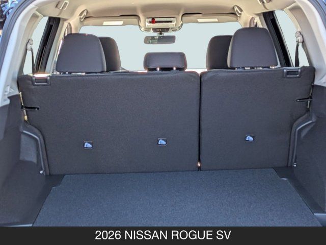2026 Nissan Rogue SV