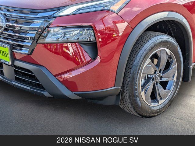2026 Nissan Rogue SV 2026 Nissan Rogue SV
