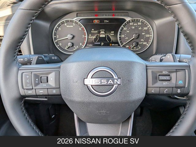 2026 Nissan Rogue SV 2026 Nissan Rogue SV