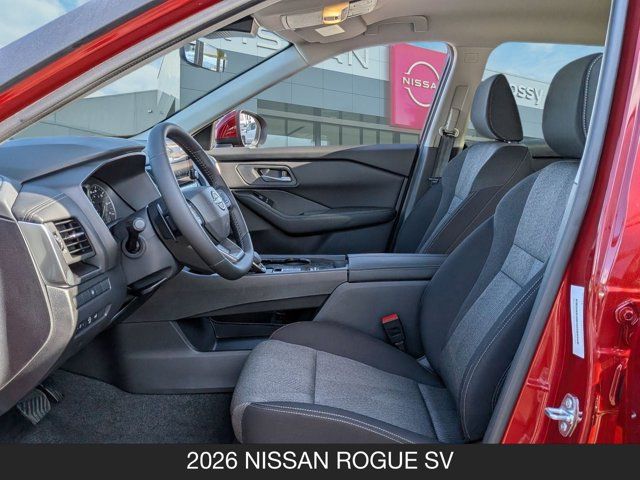 2026 Nissan Rogue SV 2026 Nissan Rogue SV