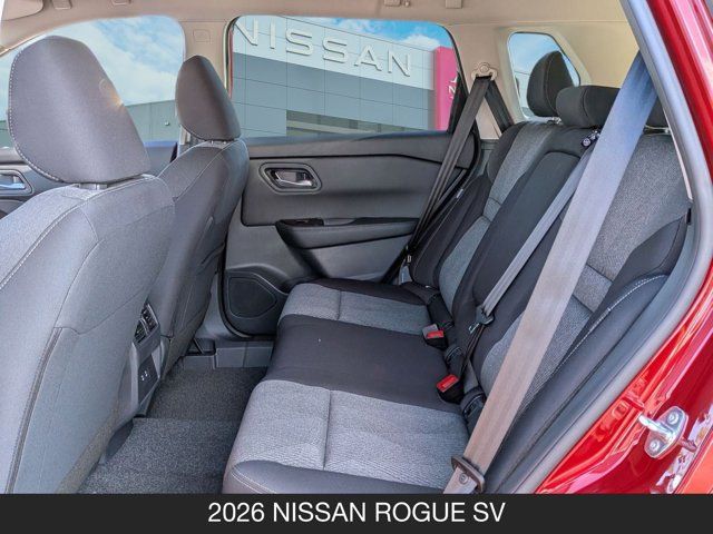2026 Nissan Rogue SV 2026 Nissan Rogue SV