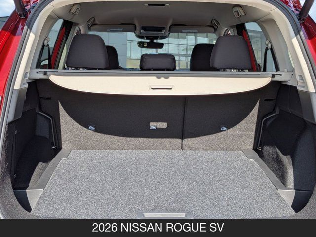 2026 Nissan Rogue SV 2026 Nissan Rogue SV