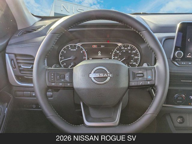 2026 Nissan Rogue SV 2026 Nissan Rogue SV