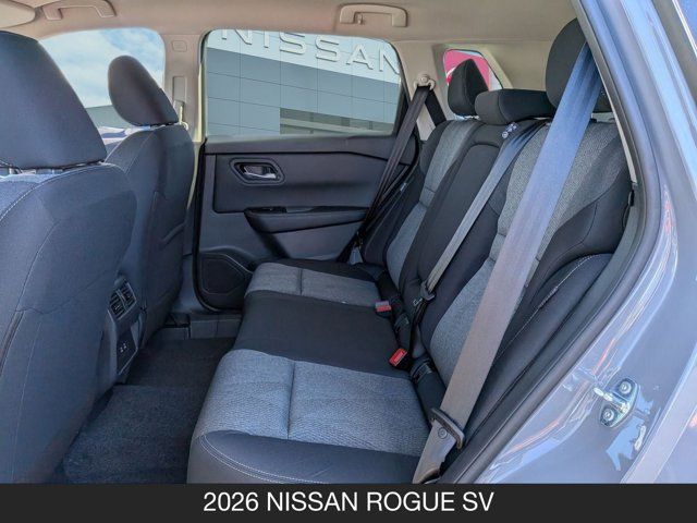 2026 Nissan Rogue SV 2026 Nissan Rogue SV