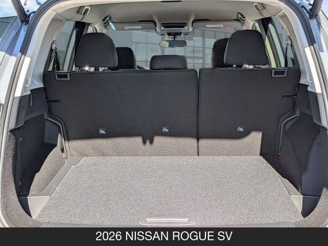 2026 Nissan Rogue SV 2026 Nissan Rogue SV