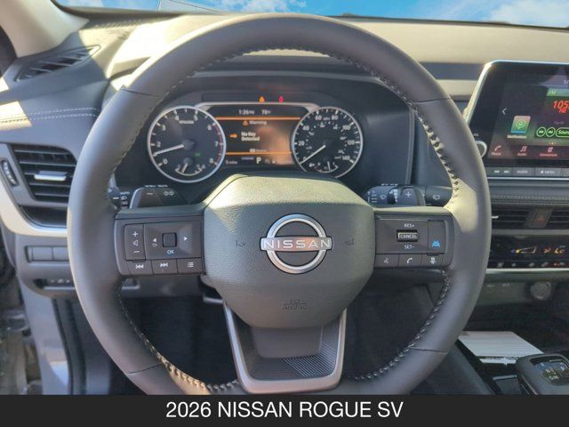 2026 Nissan Rogue SV 2026 Nissan Rogue SV