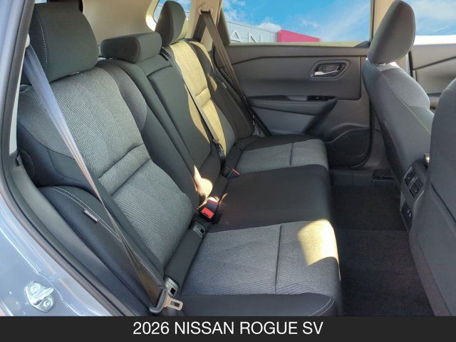 2026 Nissan Rogue SV 2026 Nissan Rogue SV