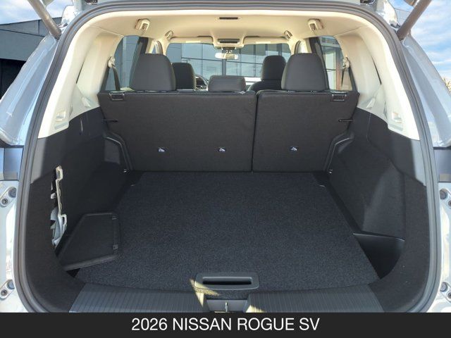 2026 Nissan Rogue SV 2026 Nissan Rogue SV