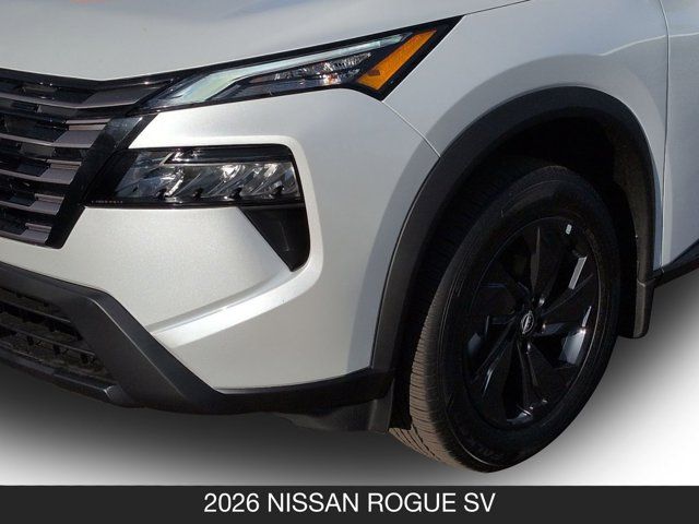 2026 Nissan Rogue SV