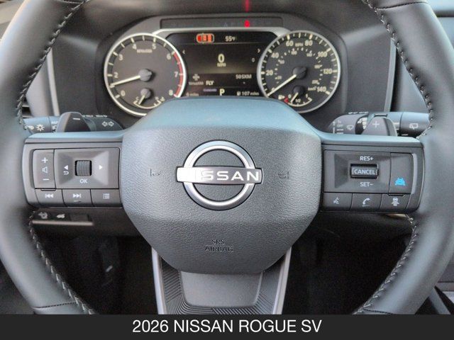 2026 Nissan Rogue SV