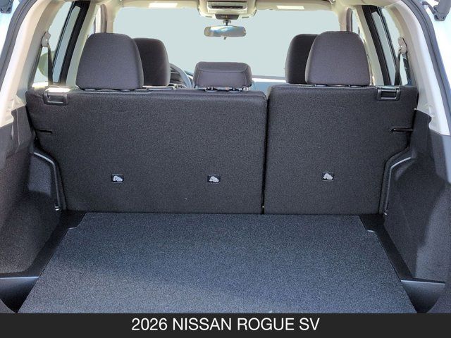 2026 Nissan Rogue SV