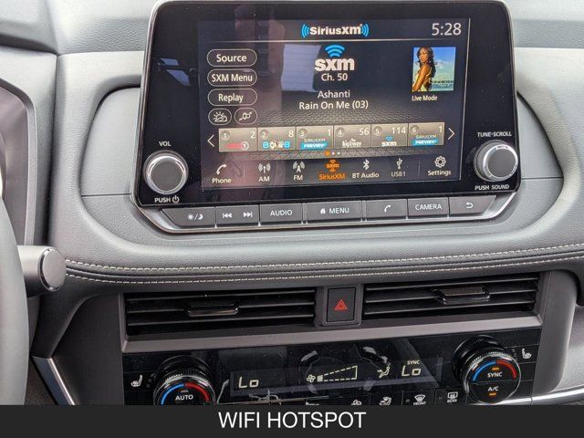 2026 Nissan Rogue Dark Armor