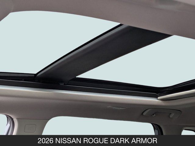 2026 Nissan Rogue Dark Armor
