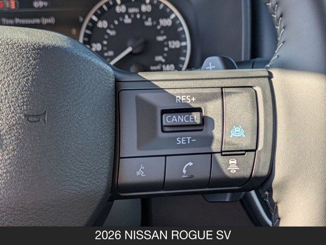 2026 Nissan Rogue SV 2026 Nissan Rogue SV