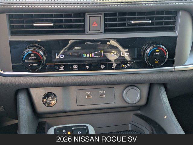 2026 Nissan Rogue SV 2026 Nissan Rogue SV