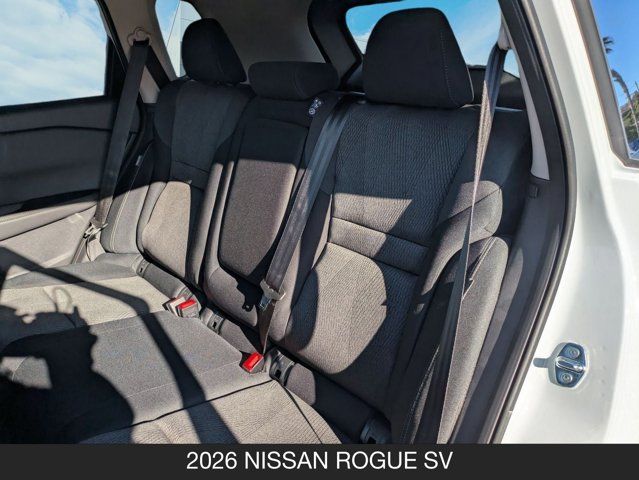 2026 Nissan Rogue SV 2026 Nissan Rogue SV