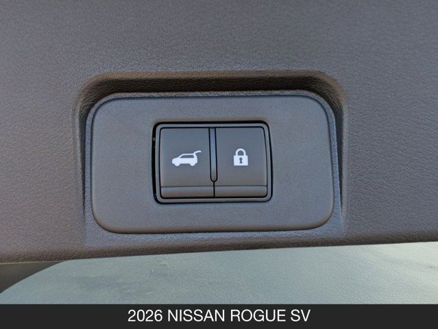 2026 Nissan Rogue SV 2026 Nissan Rogue SV