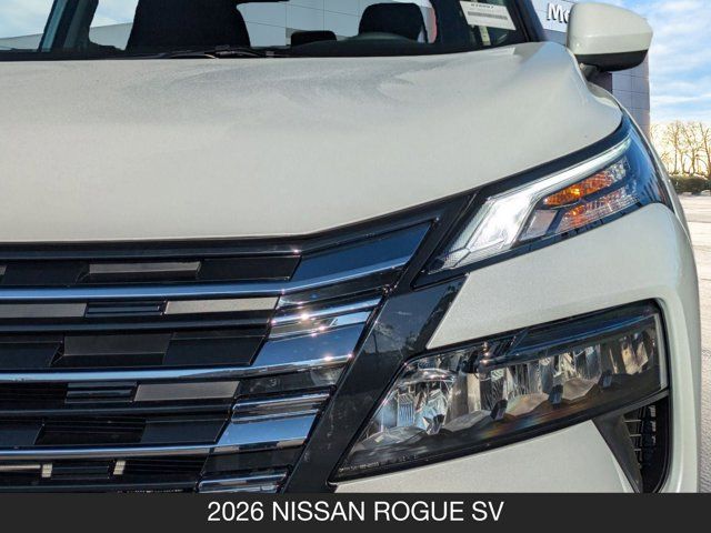 2026 Nissan Rogue SV 2026 Nissan Rogue SV