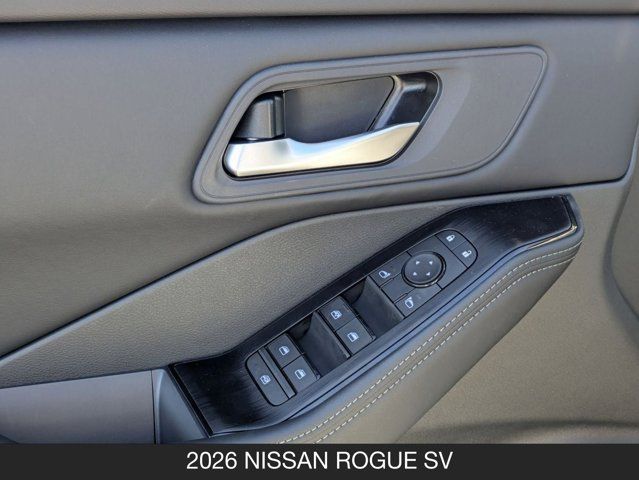 2026 Nissan Rogue SV 2026 Nissan Rogue SV