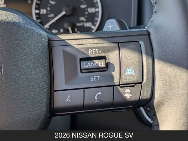 2026 Nissan Rogue SV 2026 Nissan Rogue SV