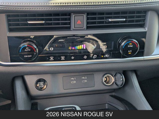 2026 Nissan Rogue SV 2026 Nissan Rogue SV
