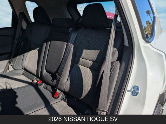 2026 Nissan Rogue SV 2026 Nissan Rogue SV