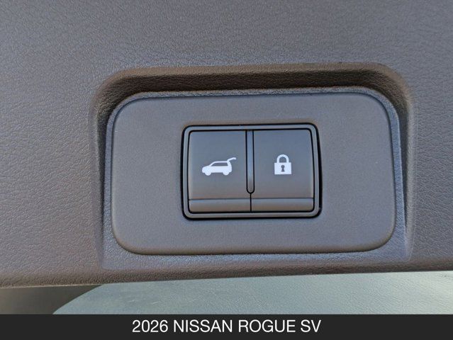 2026 Nissan Rogue SV 2026 Nissan Rogue SV