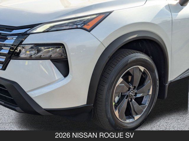 2026 Nissan Rogue SV 2026 Nissan Rogue SV