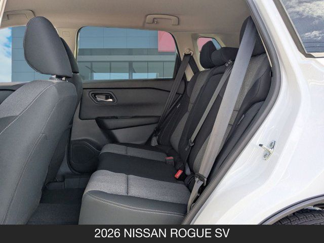 2026 Nissan Rogue SV 2026 Nissan Rogue SV