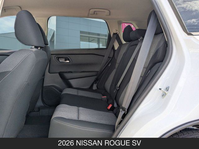 2026 Nissan Rogue SV 2026 Nissan Rogue SV