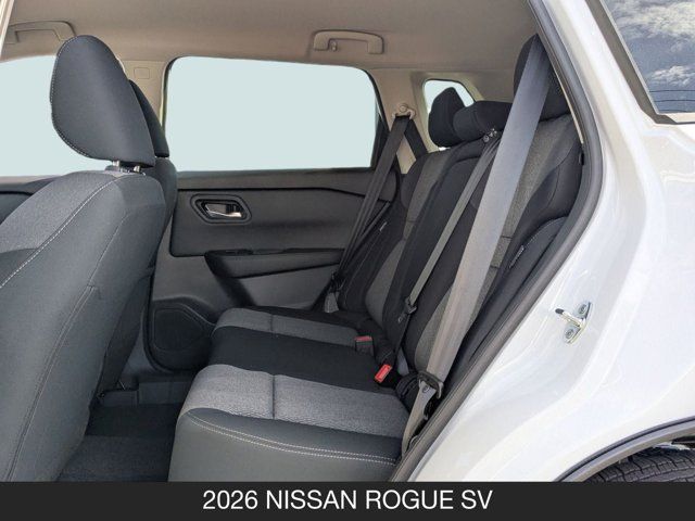 2026 Nissan Rogue SV