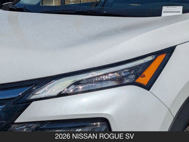 2026 Nissan Rogue SV 2026 Nissan Rogue SV