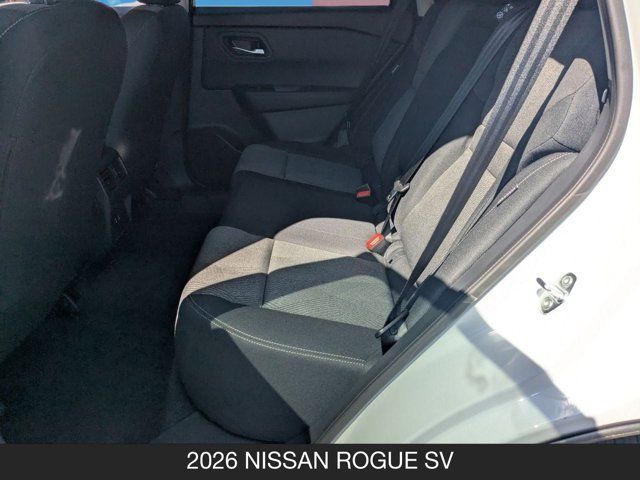2026 Nissan Rogue SV 2026 Nissan Rogue SV