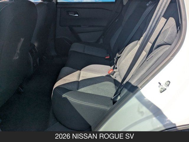 2026 Nissan Rogue SV 2026 Nissan Rogue SV