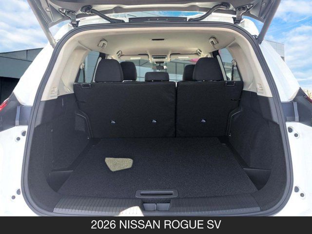 2026 Nissan Rogue SV 2026 Nissan Rogue SV