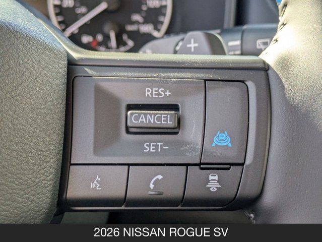 2026 Nissan Rogue SV 2026 Nissan Rogue SV