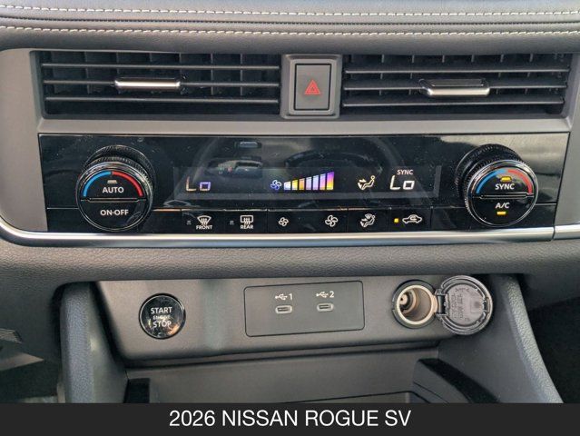 2026 Nissan Rogue SV 2026 Nissan Rogue SV